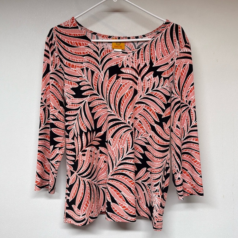 Ruby Rd. Blouse - Picture 1 of 4